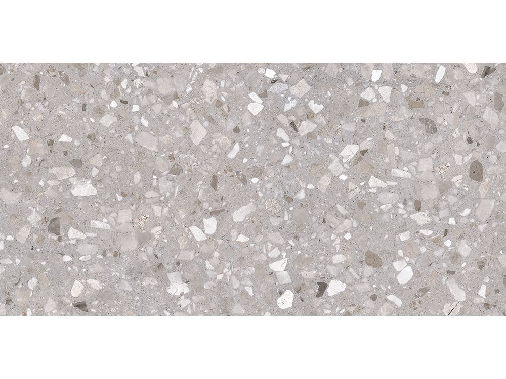Qua Chalky Light Mat Rektifiyeli Yer Duvar Seramiği - 60x120