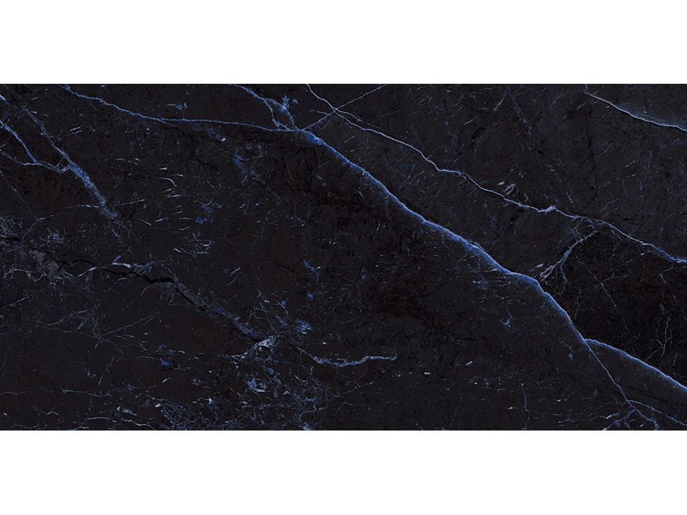 Qua Mavi Blu Parlak Rektifiyeli Yer Duvar Seramiği - 60x120