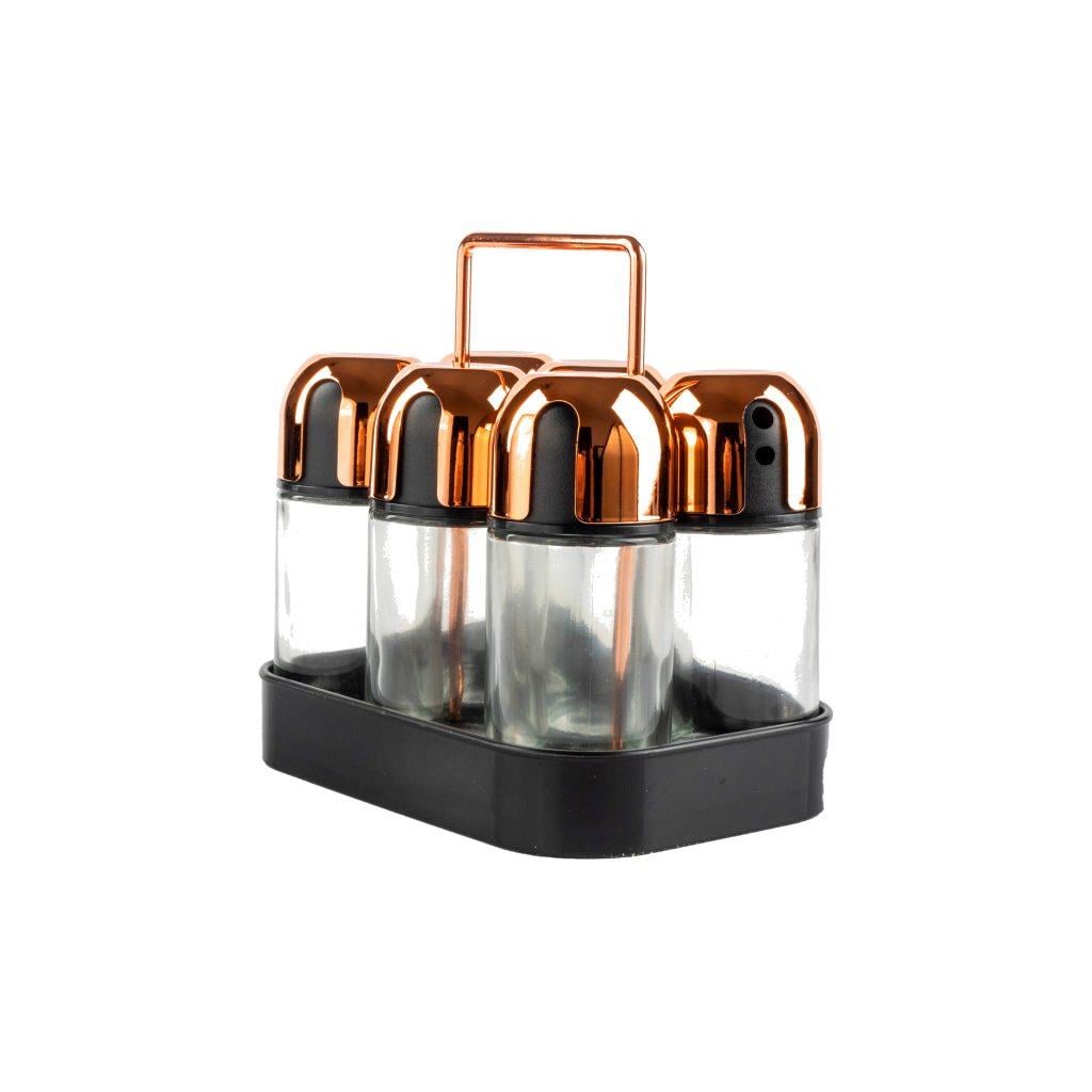 Taç Ev Renoir Vien Rosegold 6 Lı Baharat Seti
