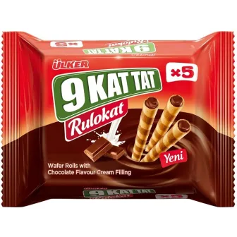 Ülker Rulokat Fındık Kremalı 5'lı 30gr