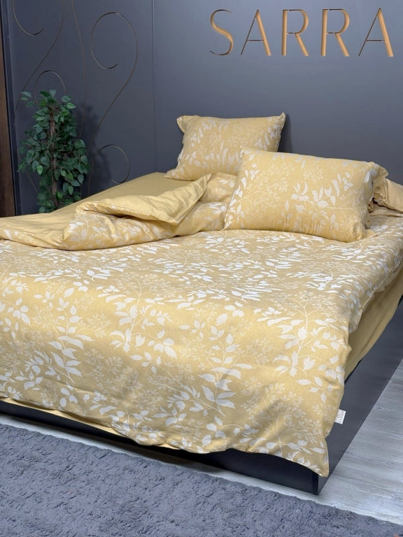 SARRA HOME ÇİFT KİŞİLİK NEVRESİM TAKIMI - SOLEN