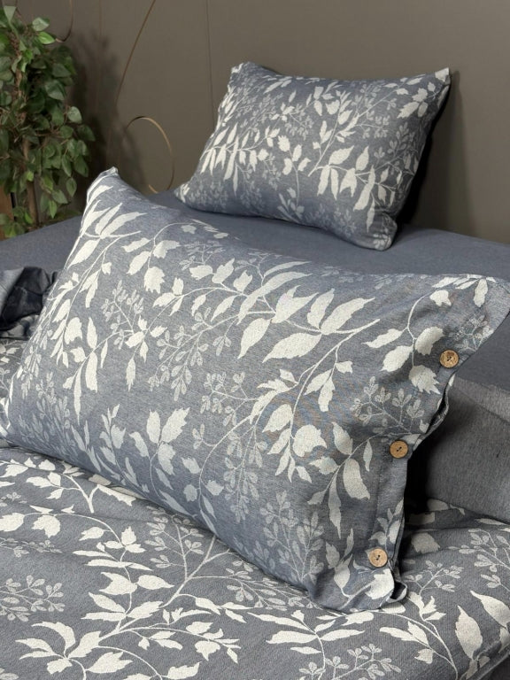 SARRA HOME ÇİFT KİŞİLİK NEVRESİM TAKIMI - SOLEN