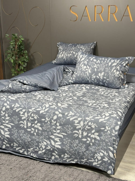 SARRA HOME ÇİFT KİŞİLİK NEVRESİM TAKIMI - SOLEN