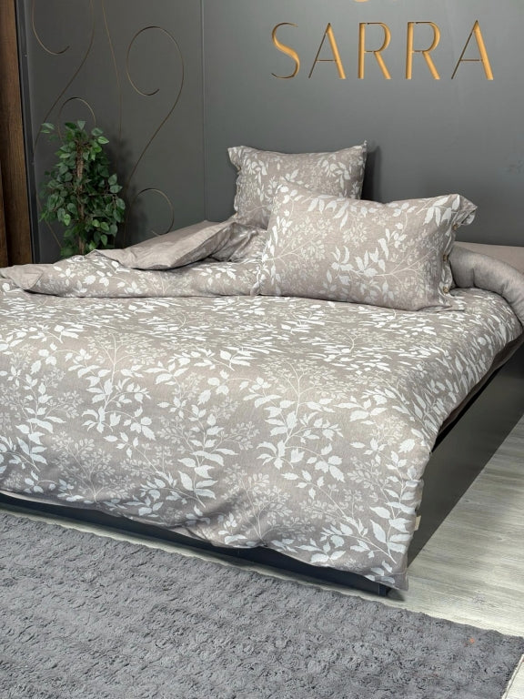 SARRA HOME ÇİFT KİŞİLİK NEVRESİM TAKIMI - SOLEN