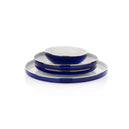 Schafer Adel Navy Blue Yemek Takımı 56 Parça-Lacivert