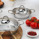 Schafer Eva Çelik Sahan Seti-6 Parça-Inox
