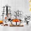 Schafer Mastercook 25 Parça Paslanmaz Çelik Çeyiz Seti