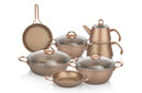 Schafer New Range Çeyiz Seti 11 Parça-Bakır