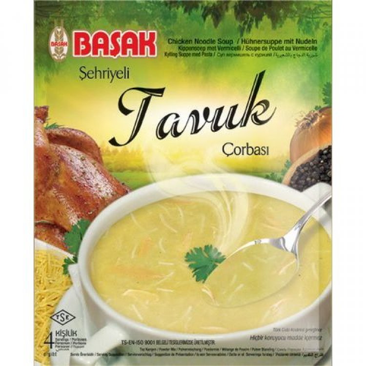 Başak Şehriyeli Tavuk Çorba 60gr