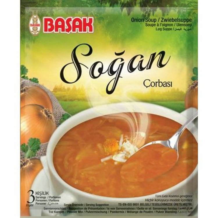 Başak Soğan Çorbası 45gr