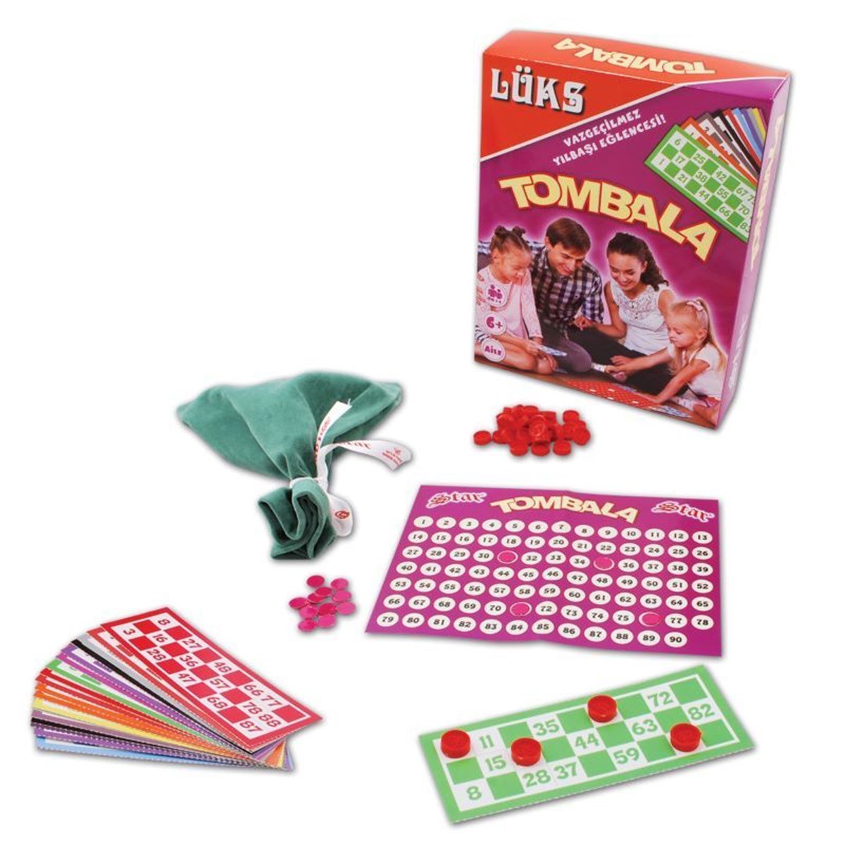 STAR LÜKS TOMBALA SETİ