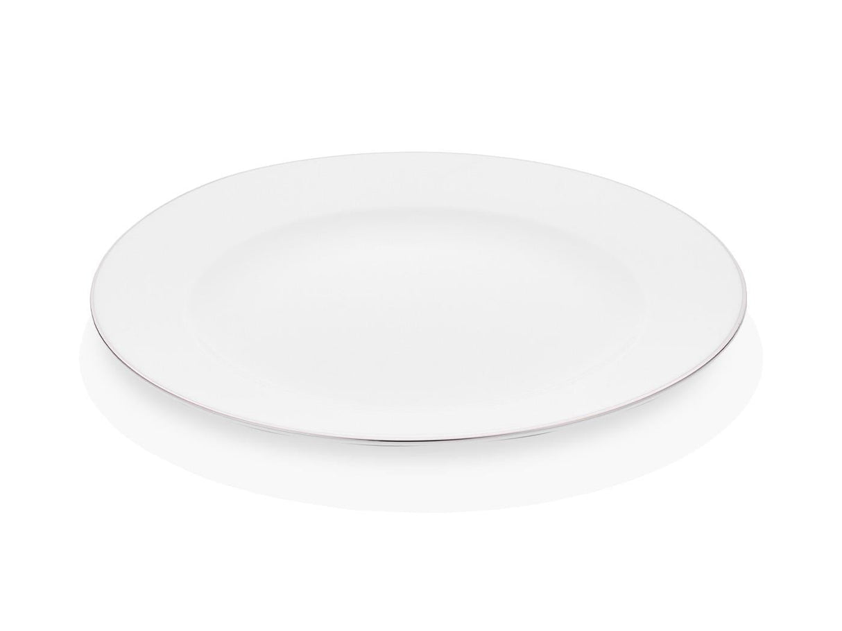 Taç Alyona 53 Parça 12 Kişilik Yemek Takımı Platin