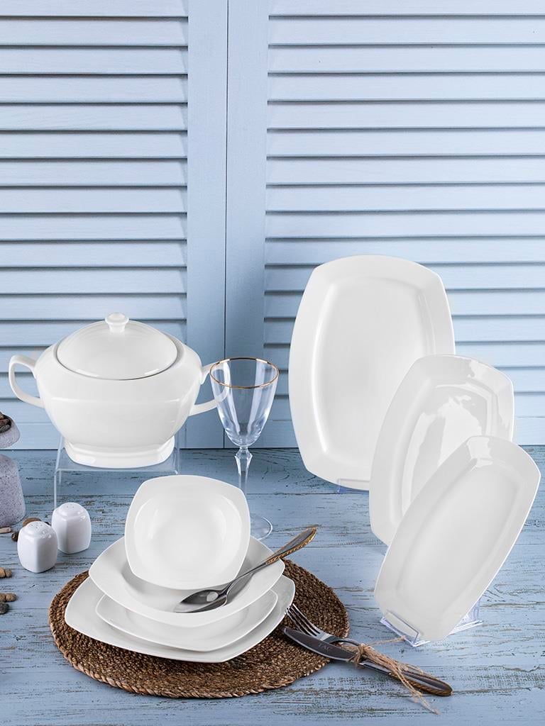 Taç Minima 55 Parça 12 Kişilik Yemek Takımı