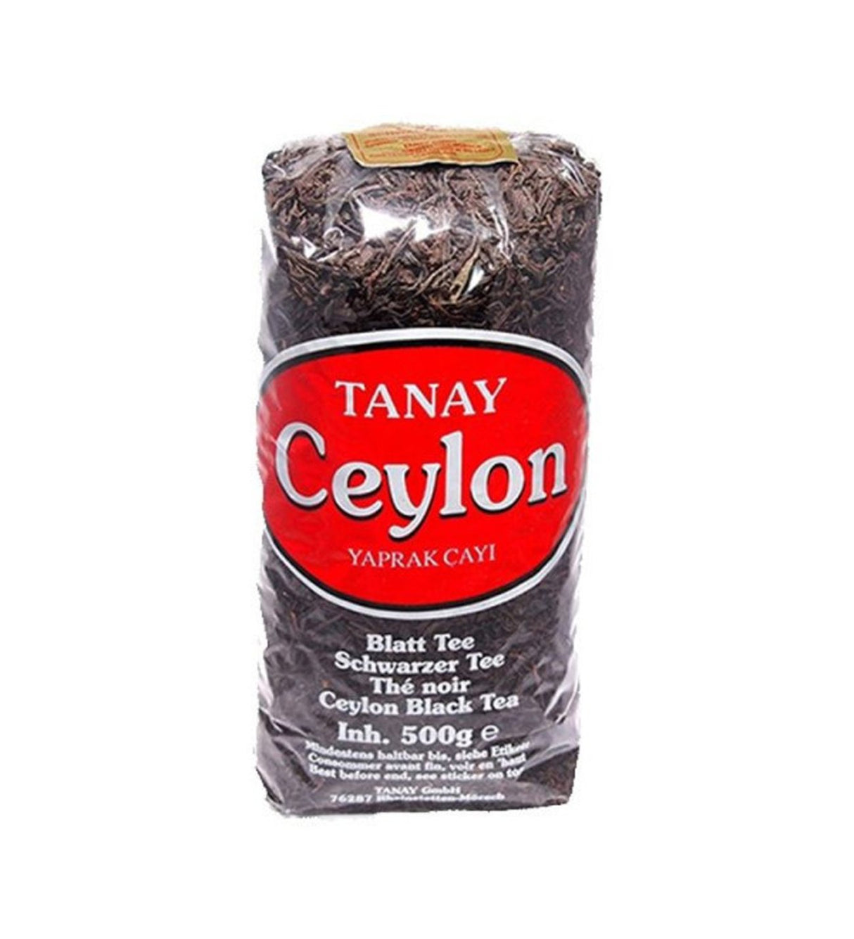 Tanay Ceylon Çay 500 gr / 1 Koli (12’li paket)