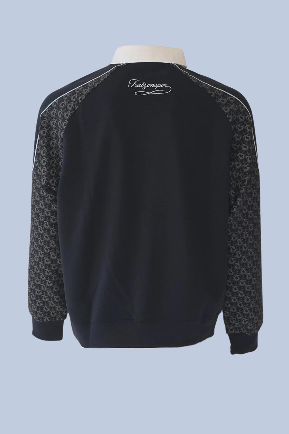 TARAFTAR SWEAT KOLLARI TS BASKILI LACİVERT