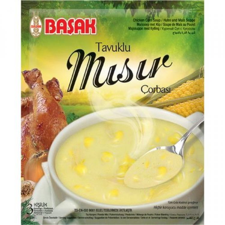 Başak Tavuklu Mısır Çorbası 46gr