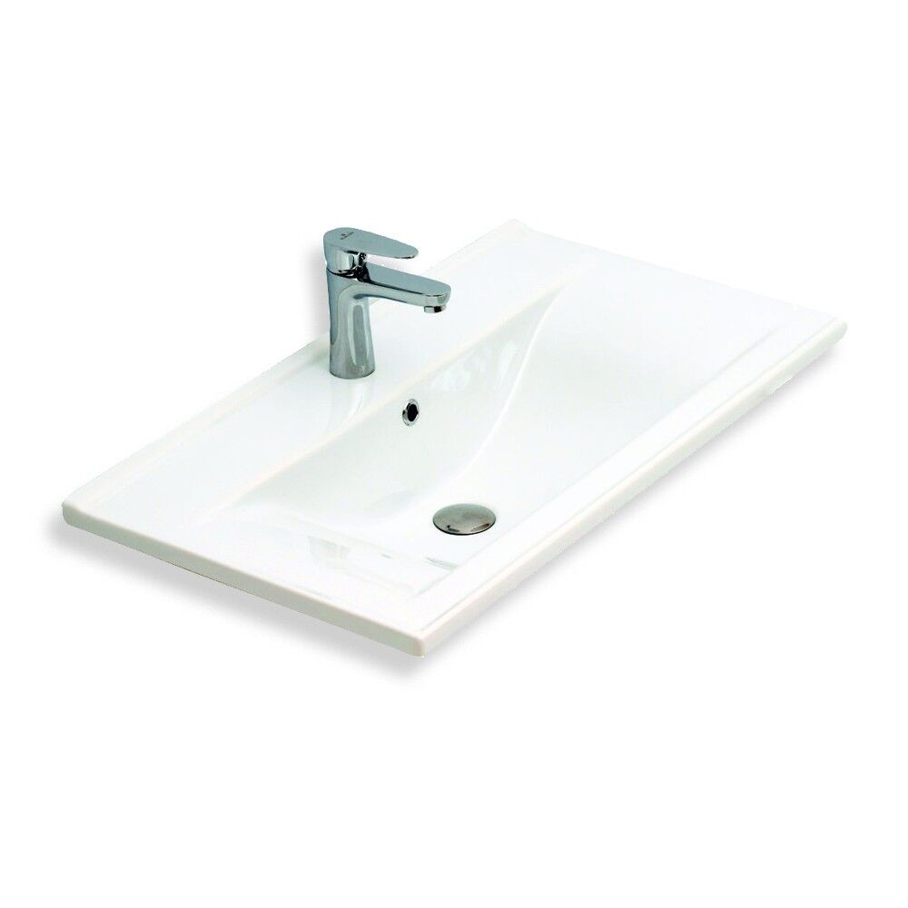 Teta Home Tokyo 65 cm MDF Banyo Dolabı Seti + Boy Dolabı Sonoma-Vanilya
