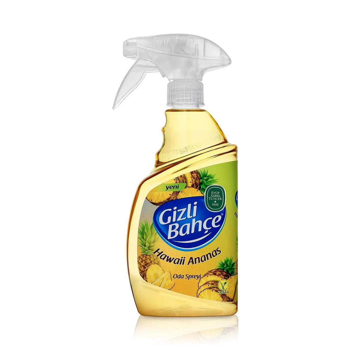 Gizli Bahçe Yeni Nesil Oda Spreyi Hawaii Ananas 500 ml