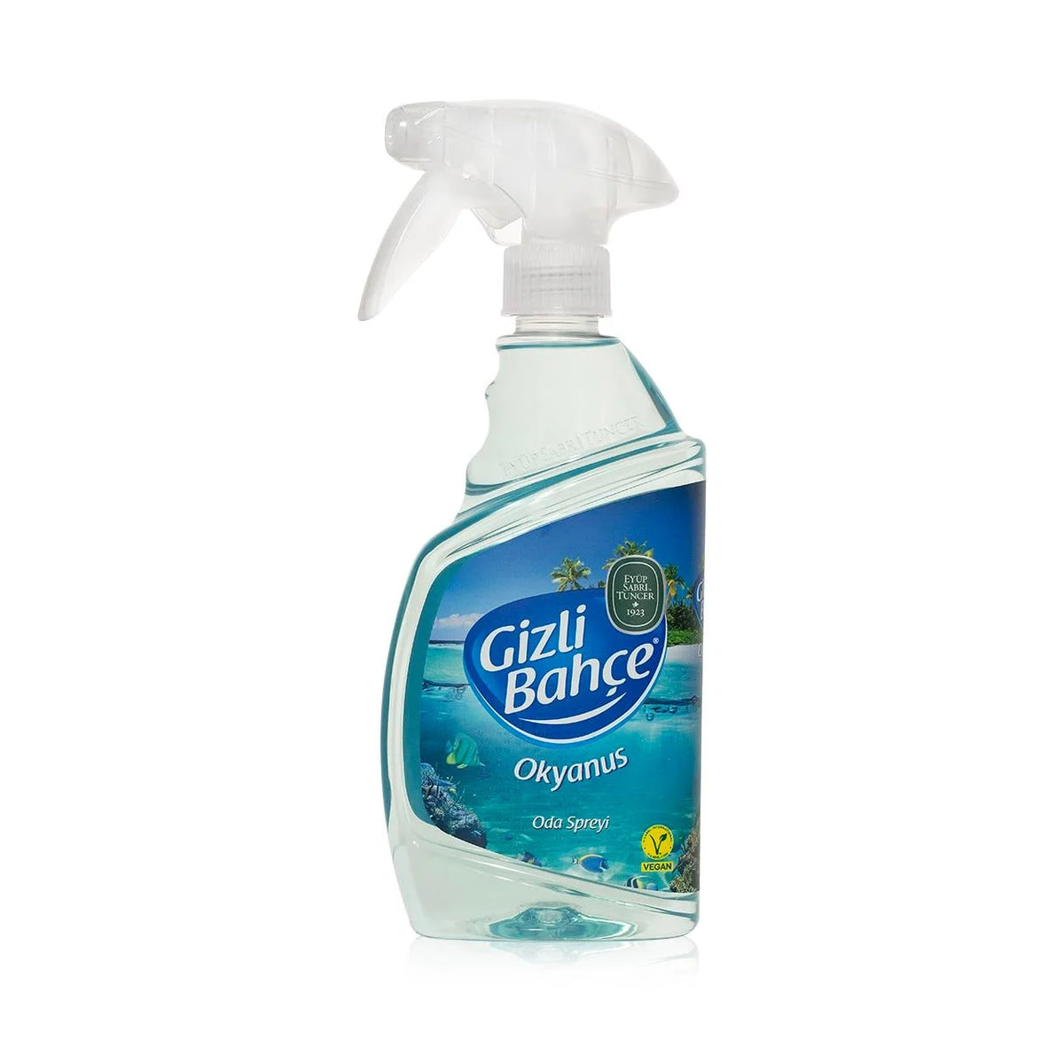 Gizli Bahçe Yeni Nesil Oda Spreyi Okyanus Ferahlığı 500 ml