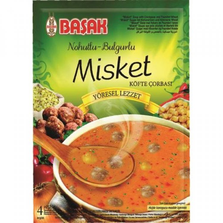 Başak Yöresel Çorba Misket Nohutlu ve Bulgurlu 100gr