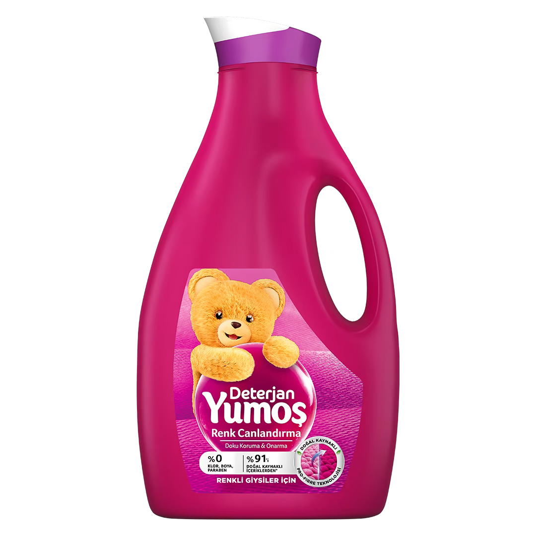 Yumoş Deterjan Renkli Giysiler 1690 ml