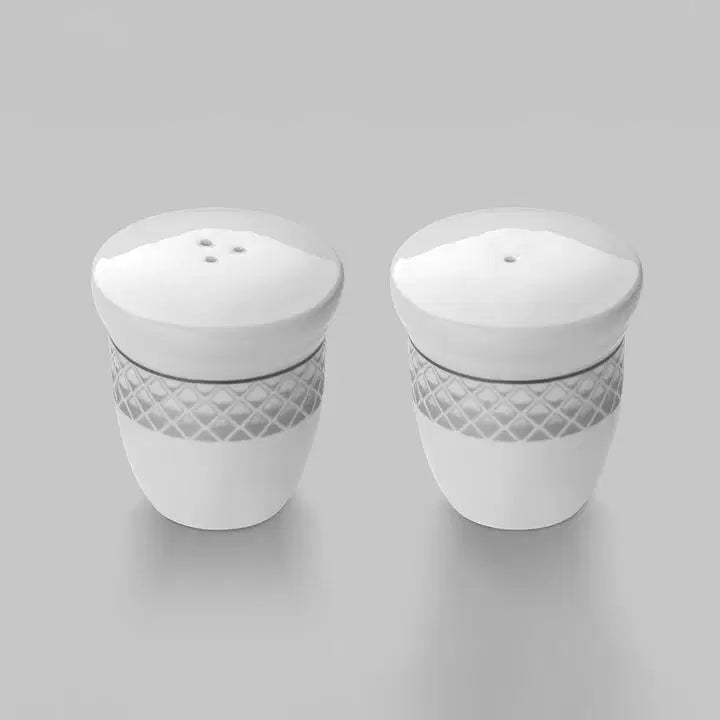 NEHIR Camelia Platin Yaldizli - 28 Parça Porselen Yemek Takımı