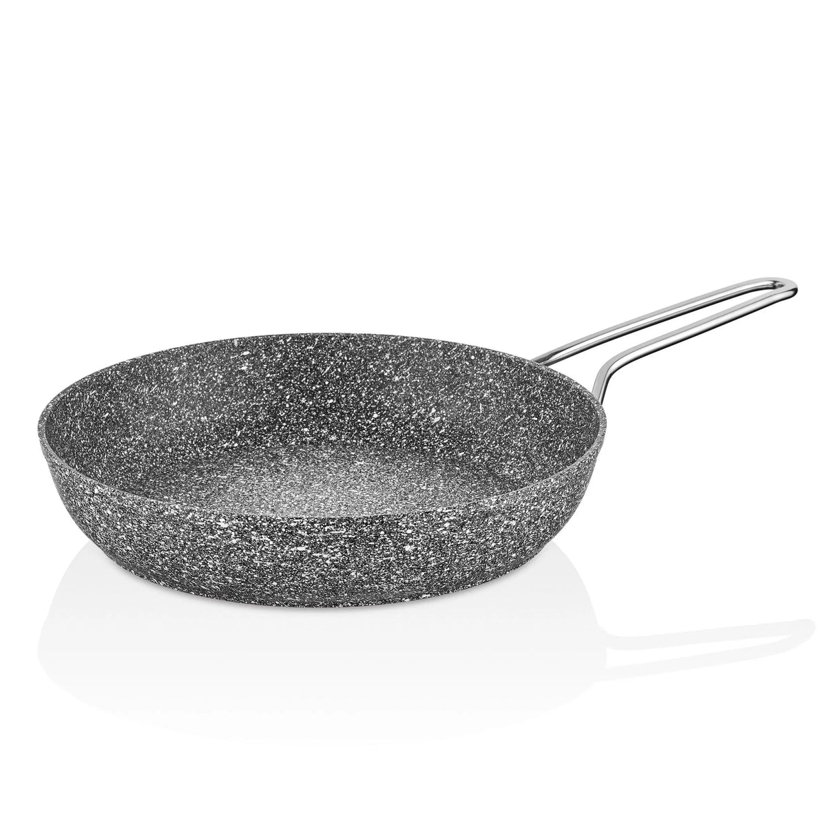 TAC EV MasterCook Tombik Gri Metal Sapli Tencere Seti  - 7 Parça