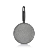 SCHAFER Cory Yanmaz Yapışmaz Gri Krep Tava - 25cm