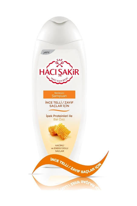 HACI ŞAKİR Bal Özlü Şampuan 500 ml