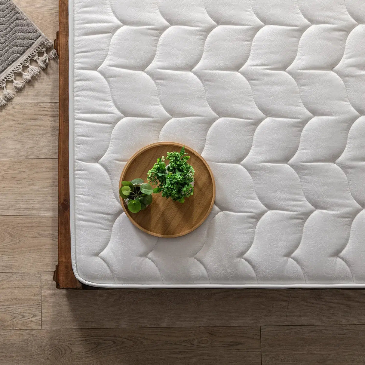 US SLEEPING Extra Soft Kuş Tüyü Ped Yatak Şiltesi 90x190