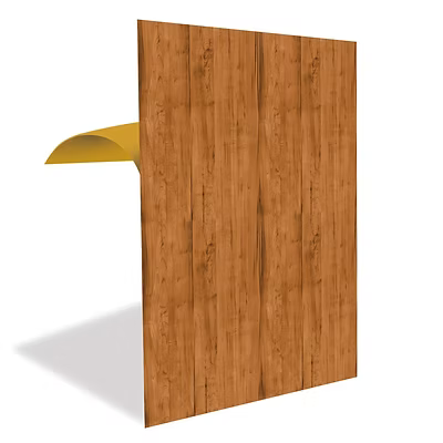 FLYBAT Cilalı Ahşap Görünümlü Panel Pvc