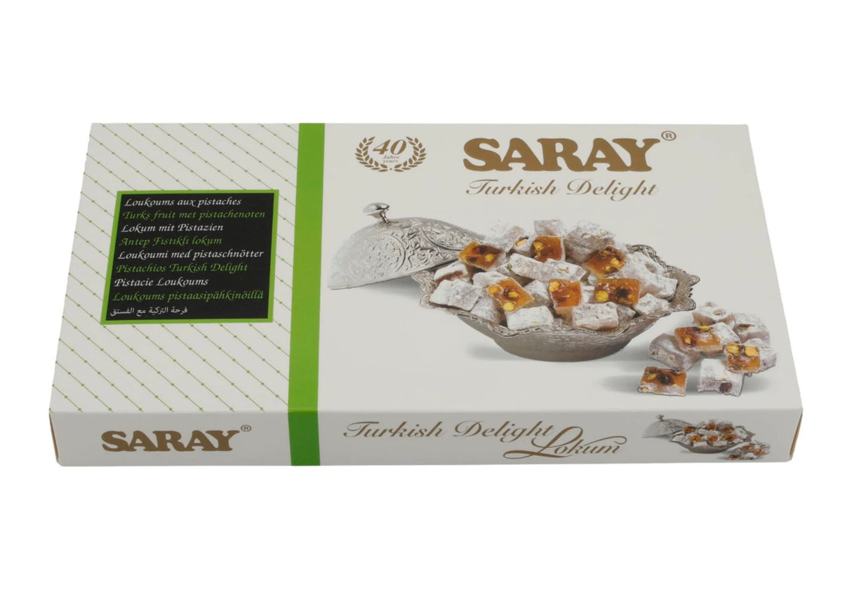 Saray Antep Fıstıklı Lokum 400 gr