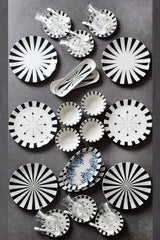KITCHEN LIFE 32 Parça 6 Kişilik Majesty Porselen Kahvaltı Takımı Bone China