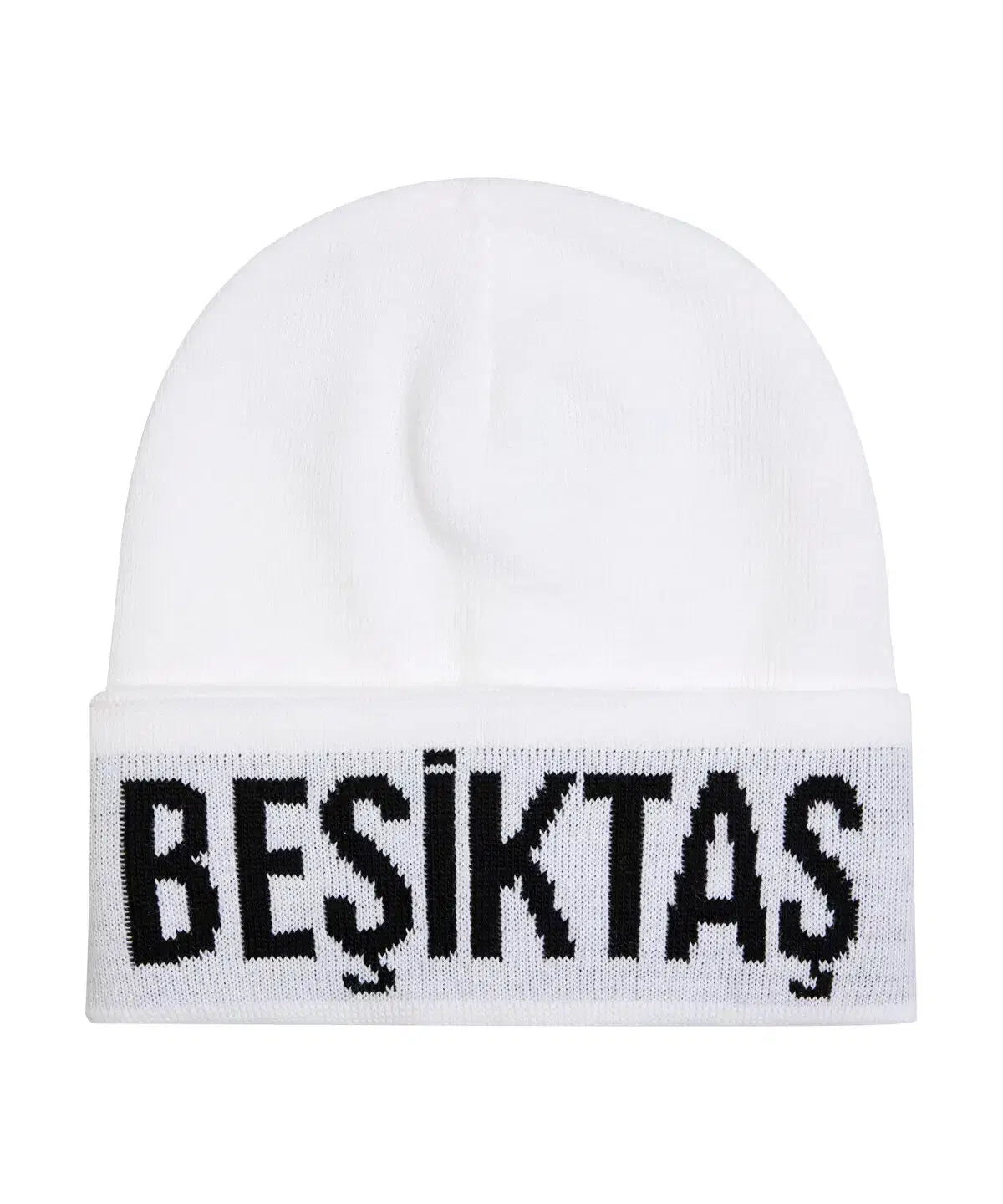 BEŞİKTAŞ Unisex Beyaz Bere