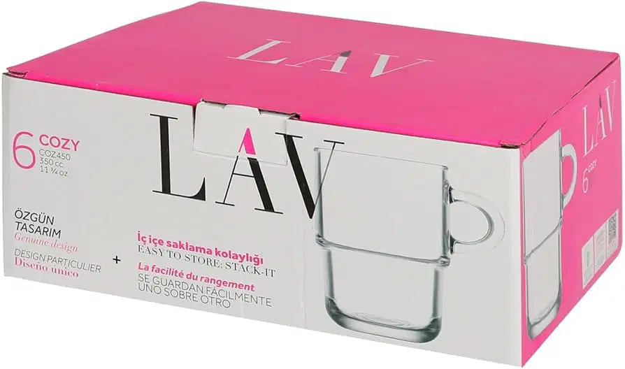 LAV Cozy 6'lı Kupa 350 cc - coz450