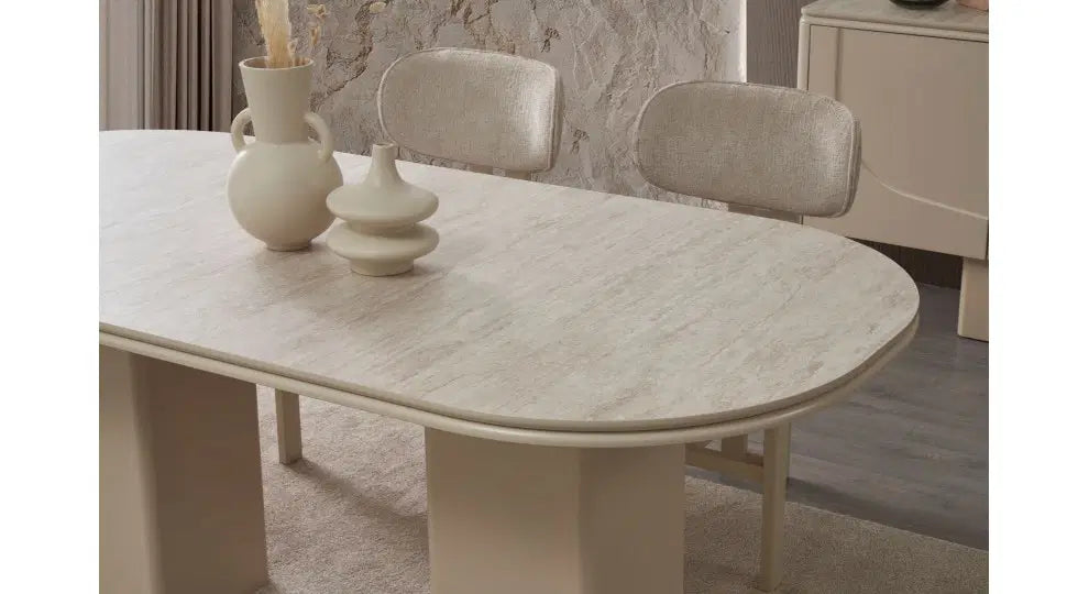 FLYMOB Eva Yemek Odası %100 MDF