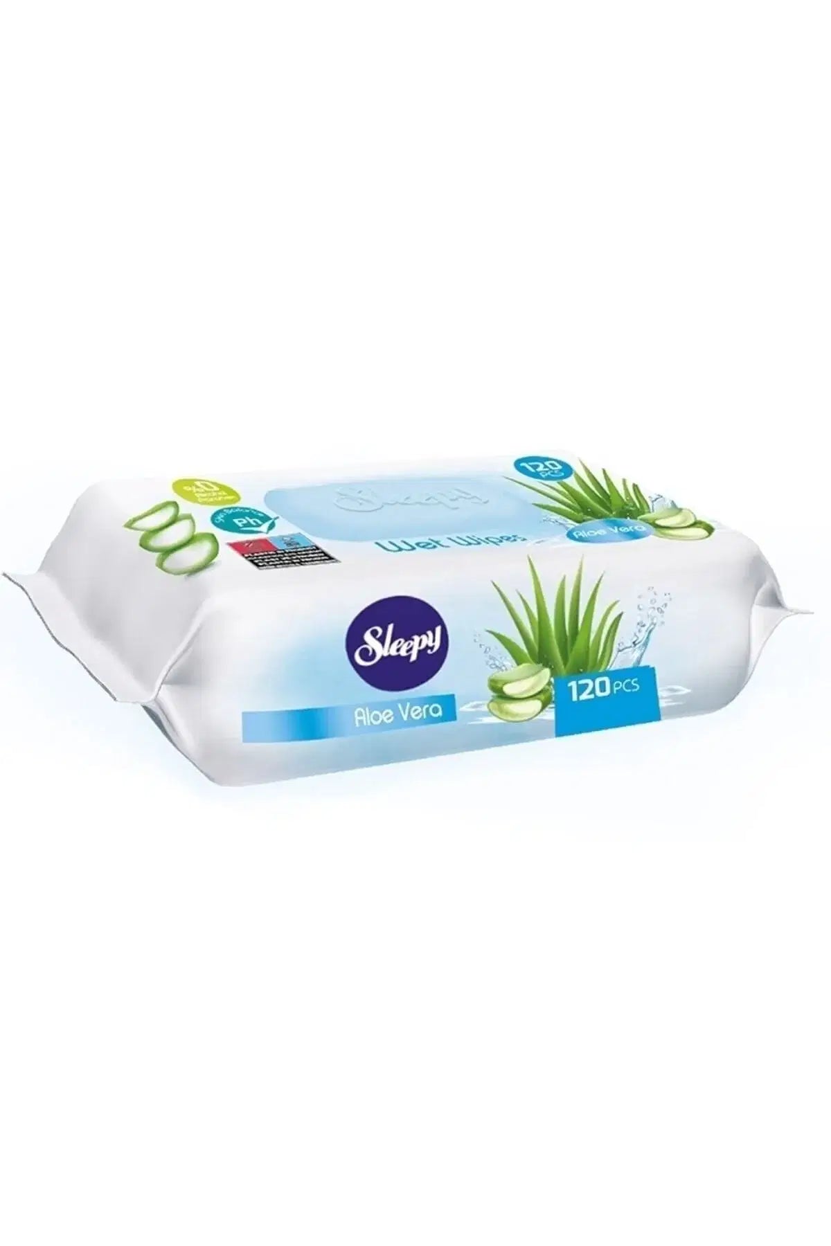 SLEEPY Aloe Vera Islak Mendil - 120 Adet