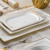 SCHAFER Glamor Pure Gold Yemek Takımı - 60 Parça