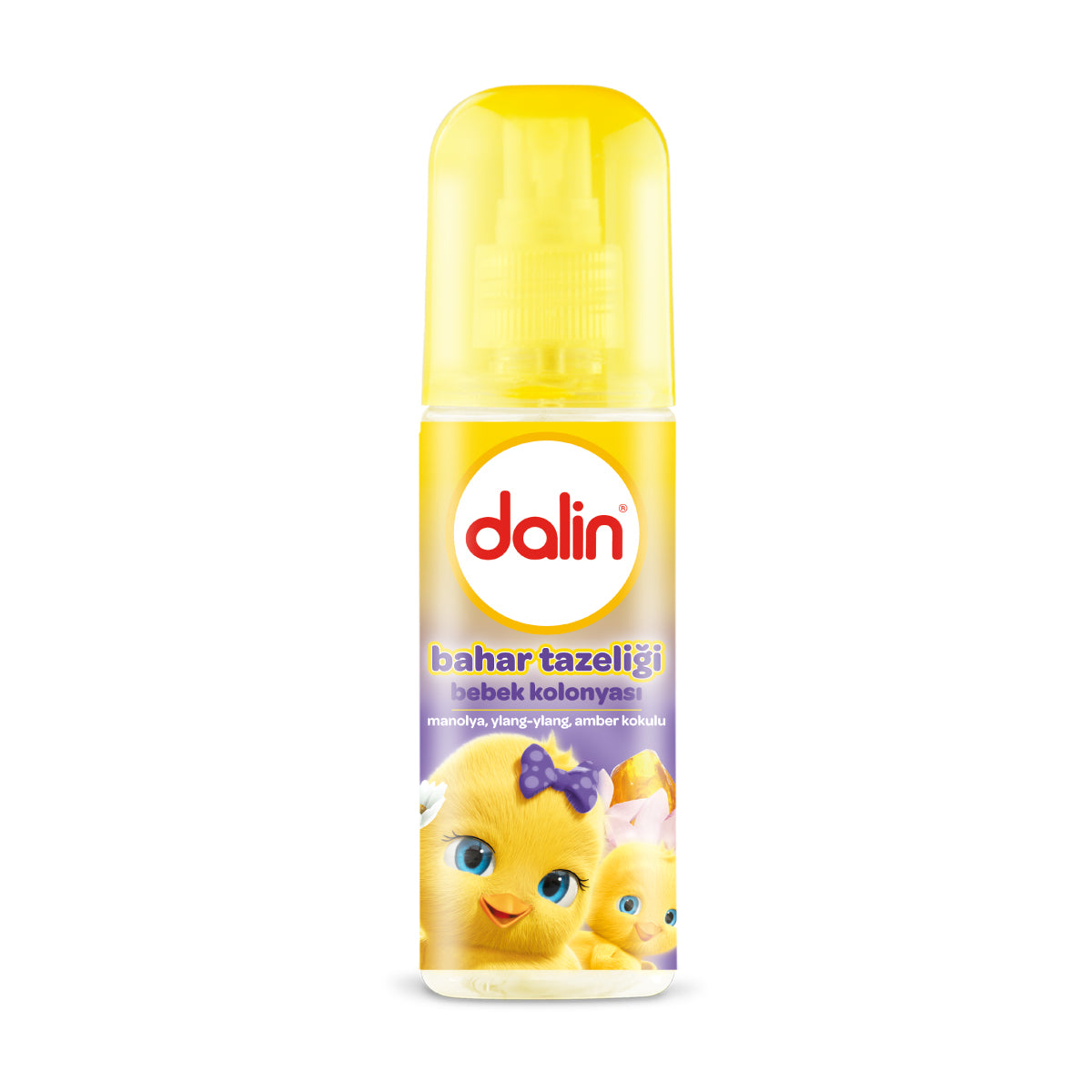 Dalin Bahar Tazeliği Sprey Bebek Kolonyası 150 ml