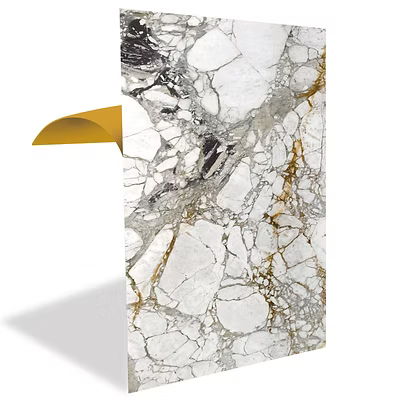 FLYBAT Taş Mermer Desenli Panel Pvc