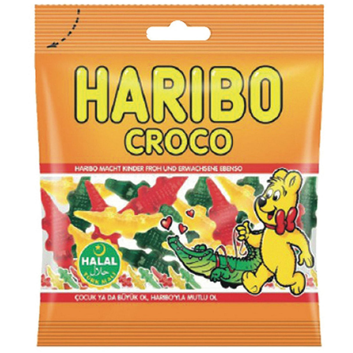 HARIBO Helal Croco - 100g