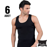 TUTKU Siyah Ribana Atlet 6'lı
