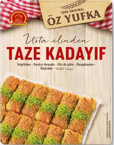 ÖZ YUFKA Taze Kadayıf 400 gr