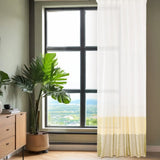 Evidea Soft Bej Yoğunluklu Fon Perde - Renkli / Bej - 140x270 cm