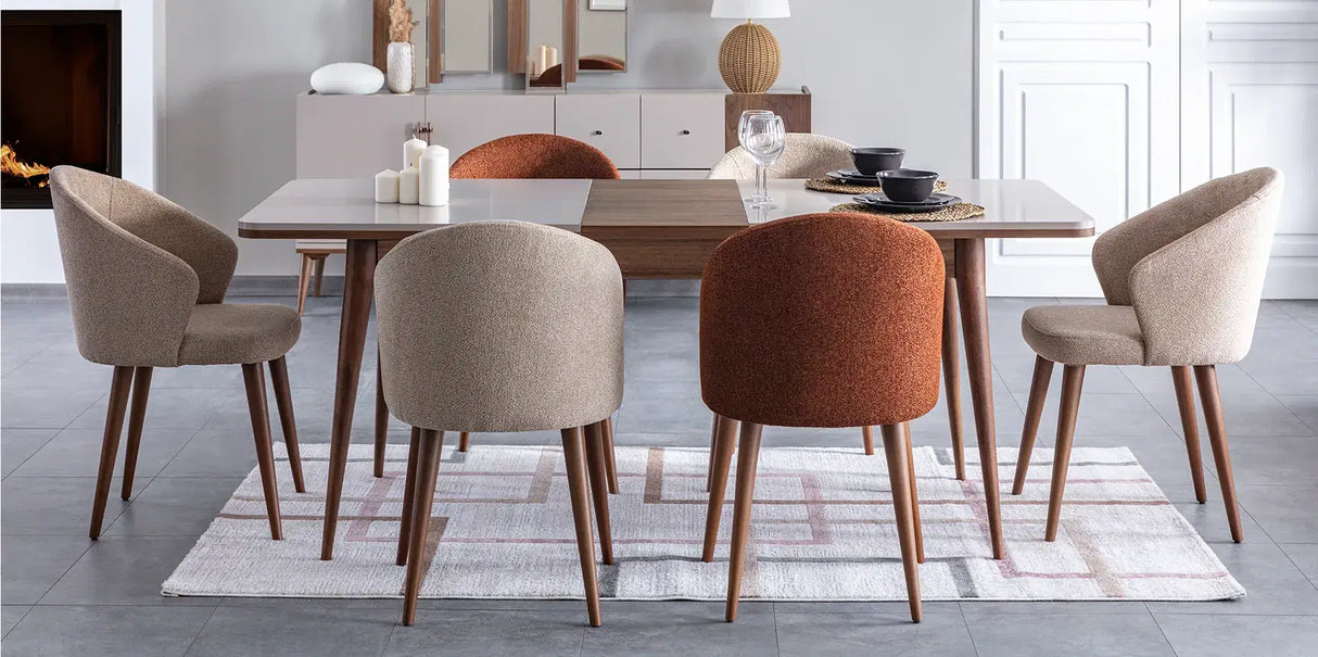 KILIM New Pastel Yemek Odası