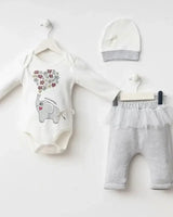 MINIZEYN Kiz Bebek - Yeni Doğan (0-3Ay)