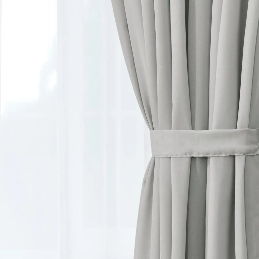 Evidea Soft Rista Fon Perde - Taş - 300x270 cm