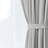 Evidea Soft Rista Fon Perde - Taş - 300x270 cm