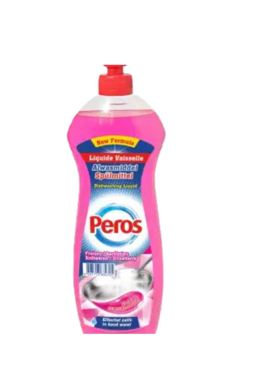 Peros Sıvı Bulaşık Deterjan Çilek Kokulu 750 ml