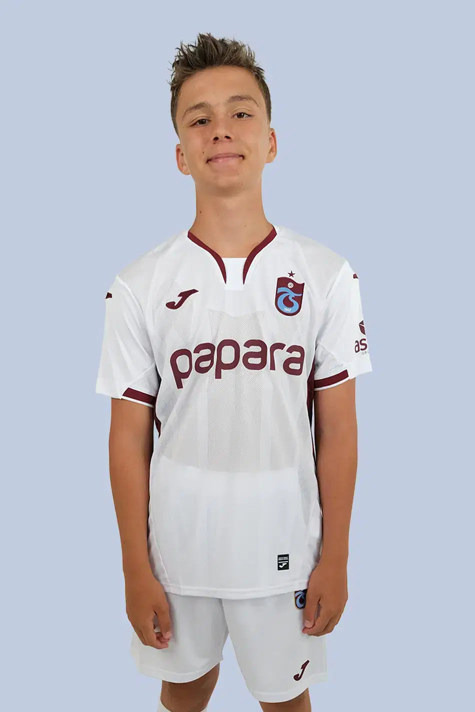 TRABZONSPOR Erkek Cocuk Beyaz Forma 25/26